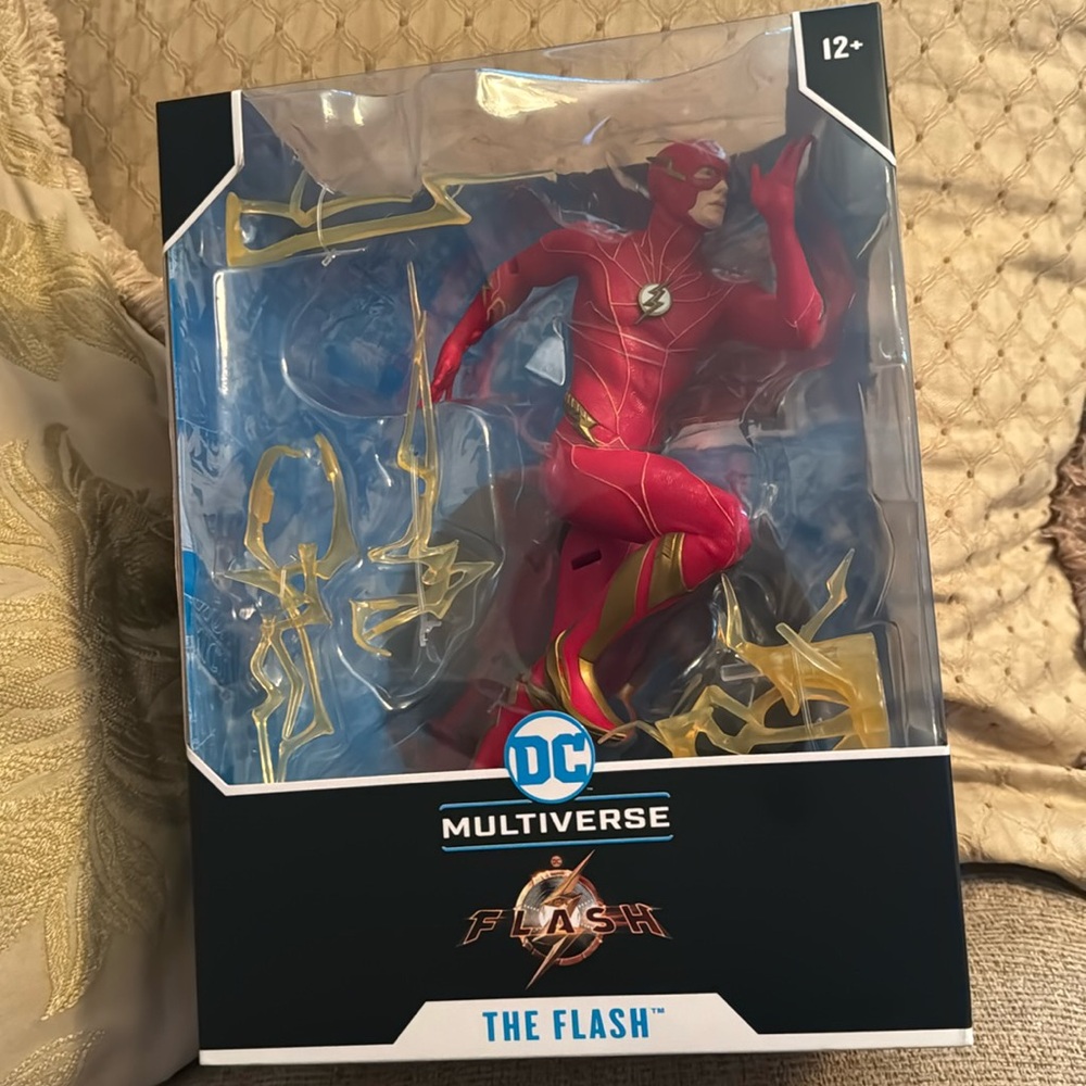 DC The Flash 12” Action Figure